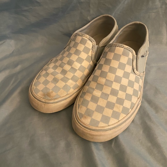 Vans checkered blue and white - Picture 2 of 3